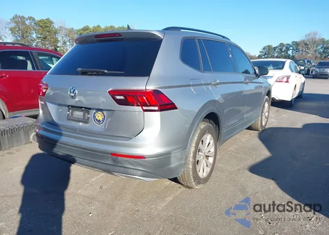 2020 Volkswagen Tiguan 2.0T S from USA, damaged, VIN 3VV1B7AX3LM140050